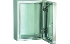 Väggkopplingsskåp, IP66, Rostfritt, 250x300x200 mm