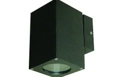 Bolthi Vägglampa Atrix Svart IP44* Upp Eller Nedljus Lampor