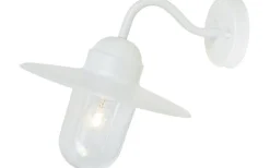 Vägglampa Rufus Vit IP44