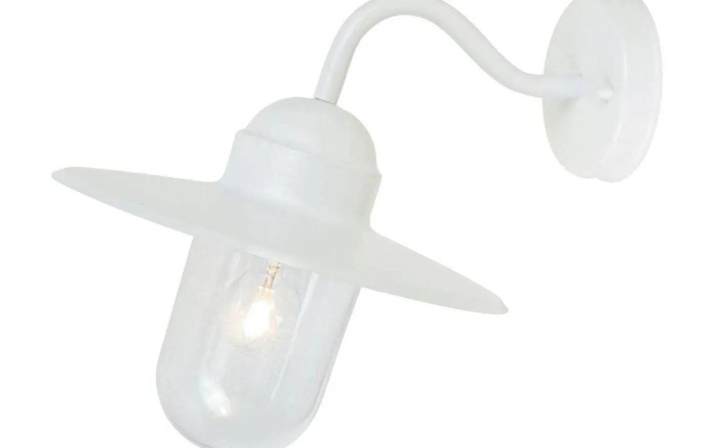 Vägglampa Rufus Vit IP44