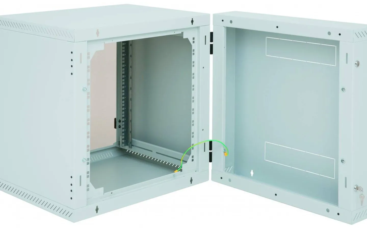 Dataskåp & Tillbehör<Malmbergs Väggskåp 19-, 500 mm, 2-delat, 12HE