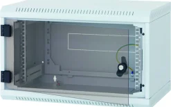 Dataskåp & Tillbehör<Malmbergs Väggskåp 19-, 400 mm, 6HE