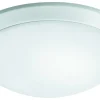 Allmänbelysning<Malmbergs Vägg/-takarmatur Ferrara, LED, 18W, Vit, Sensor, IP21