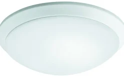Allmänbelysning<Malmbergs Vägg/-takarmatur Ferrara, LED, 18W, Vit, IP21