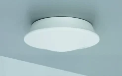 Allmänbelysning<Malmbergs Vägg/-takarmatur Neso LED, HF-sensor,Gr.ljus, IP54