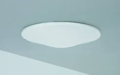 Vägg/-takarmatur Neso LED, Med nödljus, IP54