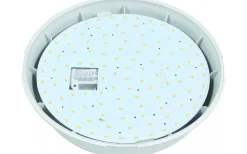 Vägg/-takarmatur Neso LED, 12W, Vit, IP54