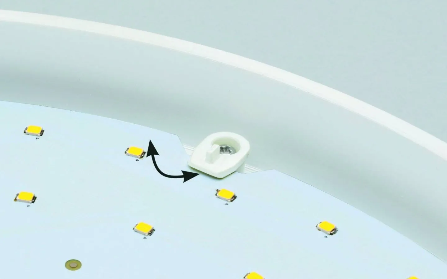 Malmbergs Vägg/takarmatur Palma LED, 19W, IP44* Allmänbelysning