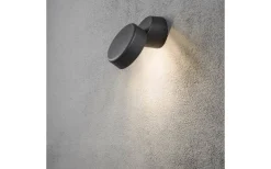 Konstsmide Vicenza Vägglampa LED Svart IP44* Vägglampor Utomhus