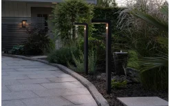 Vici Solcellslampa Med Rörelsesensor 80cm Svart