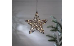 Star Trading Vicke Star Utomhusdekoration 40cm Brun* Julpynt Utomhus|Julpynt Inomhus