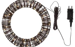 Star Trading Vicke Wreath Utomhusdekoration Ø40cm Brun* Julpynt Utomhus|Julpynt Inomhus