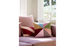 Vicky Kuddfodral Rosa 30x50cm