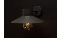 Victor Vägglampa E27 Antracit IP44