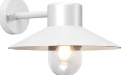 Llitt Victor Vägglampa E27 Vit IP44* Vägglyktor|Vägglampor Utomhus