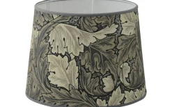 Mönstrade Lampskärmar<Hallbergs Victorian Leafs Lampskärm Ø24cm Nougat