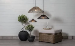 Vide Lampskärm 25cm Svart