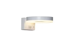 Vidi Solcellsdriven vägglampa med Rörelsesensor 500lm Varmvit