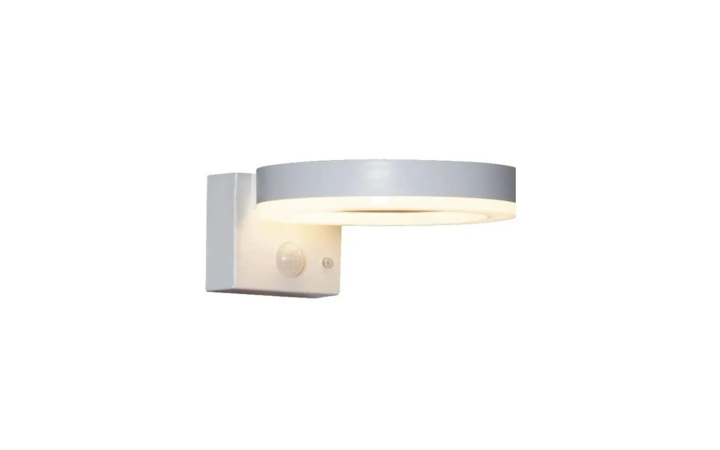 Vidi Solcellsdriven vägglampa med Rörelsesensor 500lm Varmvit