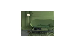 Golvlampor<Herstal Vienda Golvlampa 125cm Mässing/Opal Glas