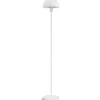 Golvlampor<Herstal Vienda Golvlampa 125cm Vit/Opal Glas