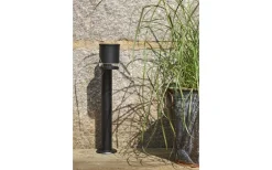 Vienna Solcellsdriven Pollare 50cm Svart