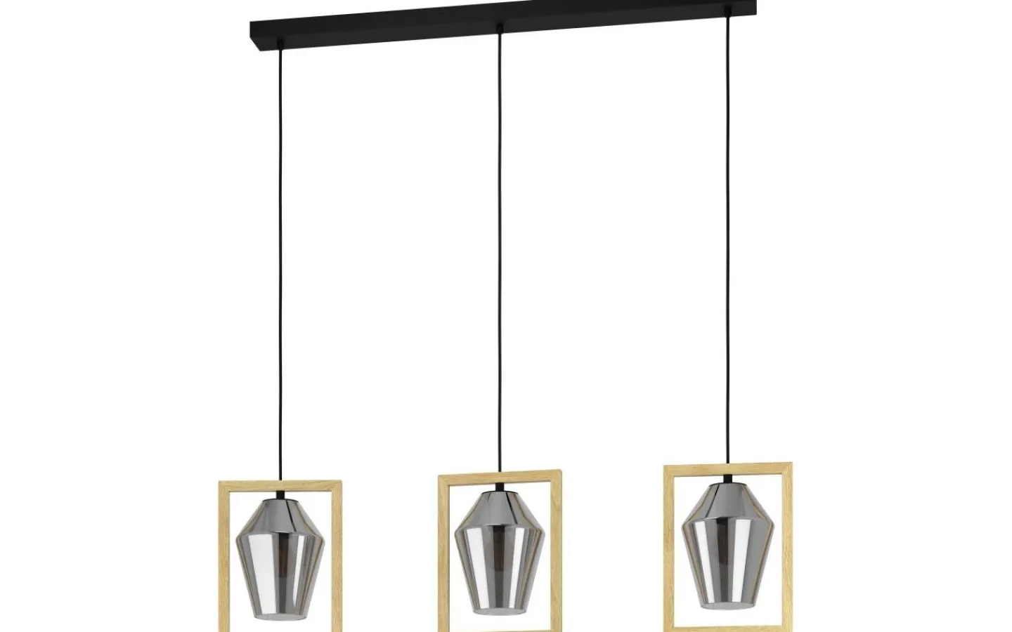 Eglo Viglioni Taklampa 106cm Smoke/Ek* Avlånga Taklampor