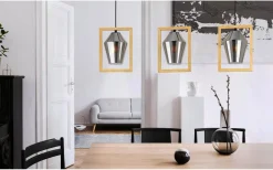 Eglo Viglioni Taklampa 106cm Smoke/Ek* Avlånga Taklampor