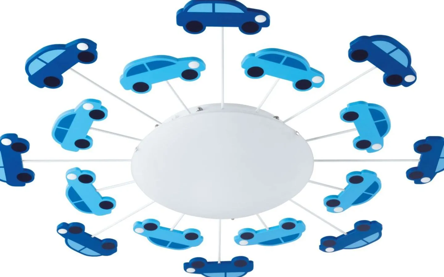 Eglo Viki Plafond 63cm Blå*Barn Barnrum|Plafonder