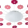 Viki Plafond 63cm Rosa