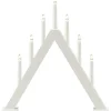 Visa Alla Adventsljusstakar|Adventsljusstakar 31-60 Cm<Konstsmide Viktoria Adventsljusstake 7L Vit 50cm