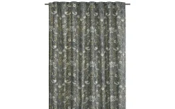 Vilja Gardin 2-pack Grå 2x130x250cm