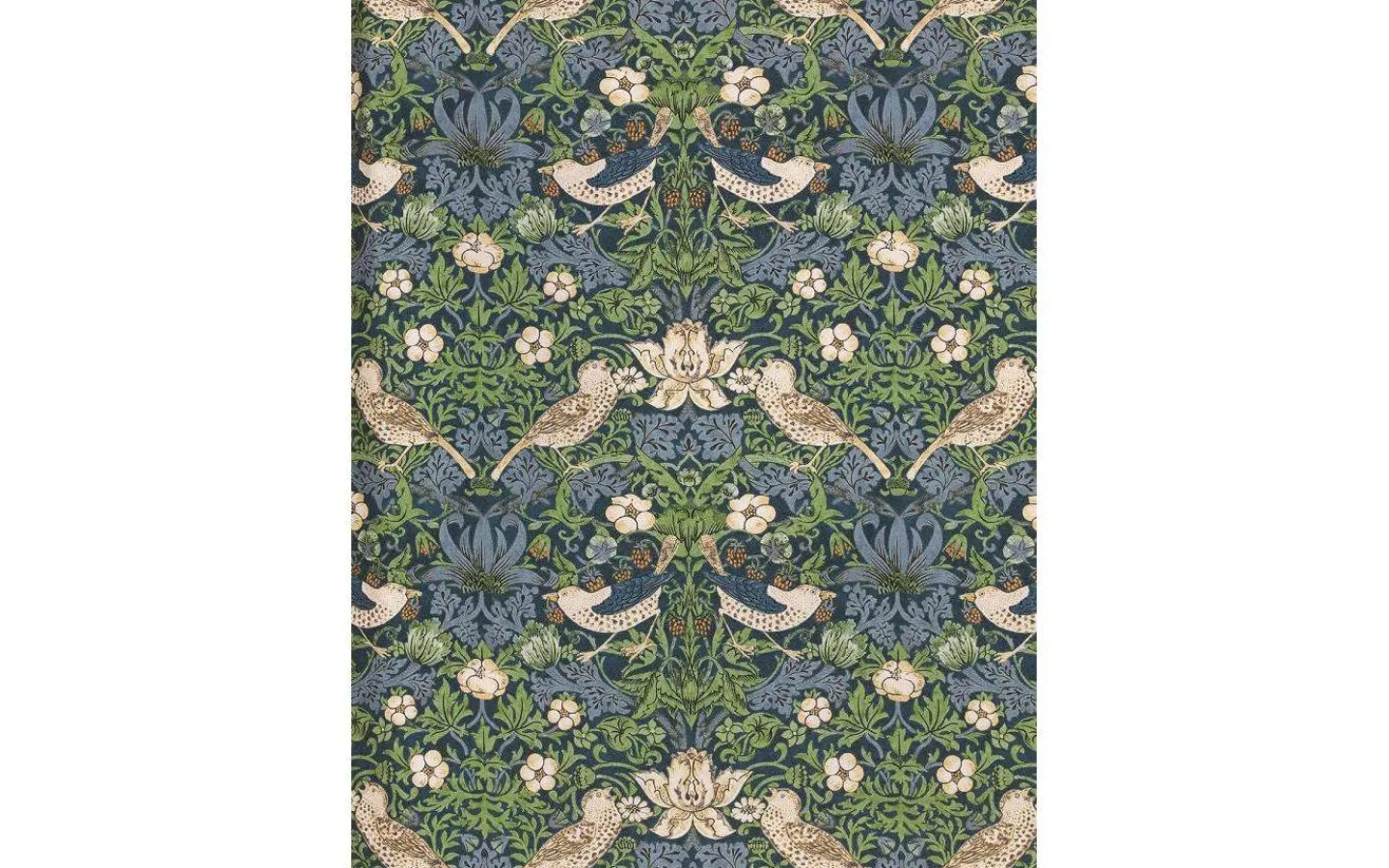 Polyestertyg Metervara|Visa Alla Tyger I Metervara<Svanefors Vilja Polyestertyg Metervara Blå 140cm