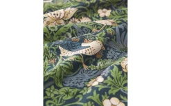 Polyestertyg Metervara|Visa Alla Tyger I Metervara<Svanefors Vilja Polyestertyg Metervara Blå 140cm