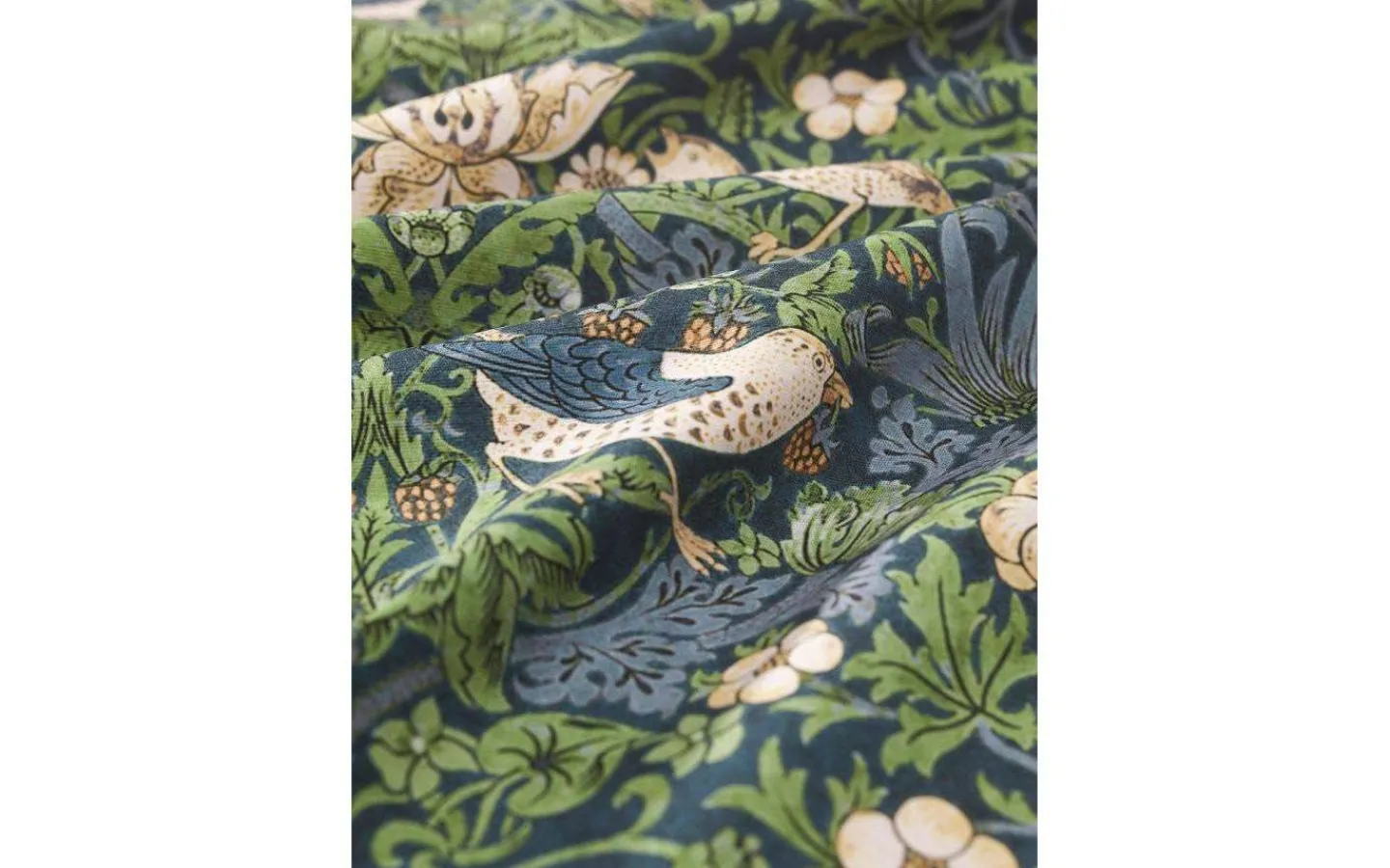 Polyestertyg Metervara|Visa Alla Tyger I Metervara<Svanefors Vilja Polyestertyg Metervara Blå 140cm