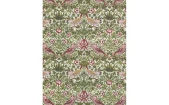 Polyestertyg Metervara|Visa Alla Tyger I Metervara<Svanefors Vilja Polyestertyg Metervara Mossa 140cm