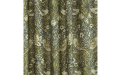 Vilja Polyestertyg Metervara Grön 140cm