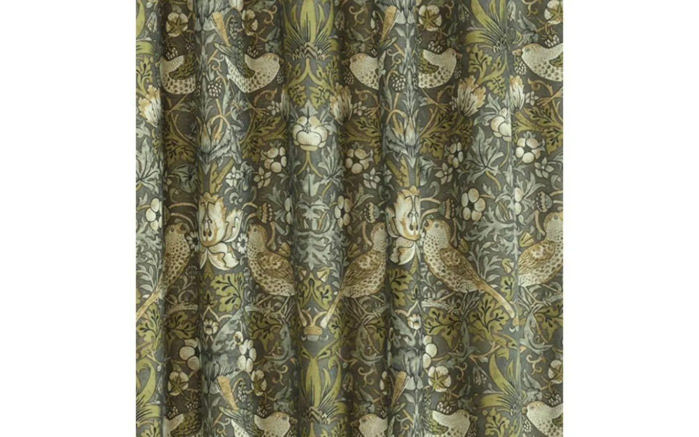 Vilja Polyestertyg Metervara Grön 140cm