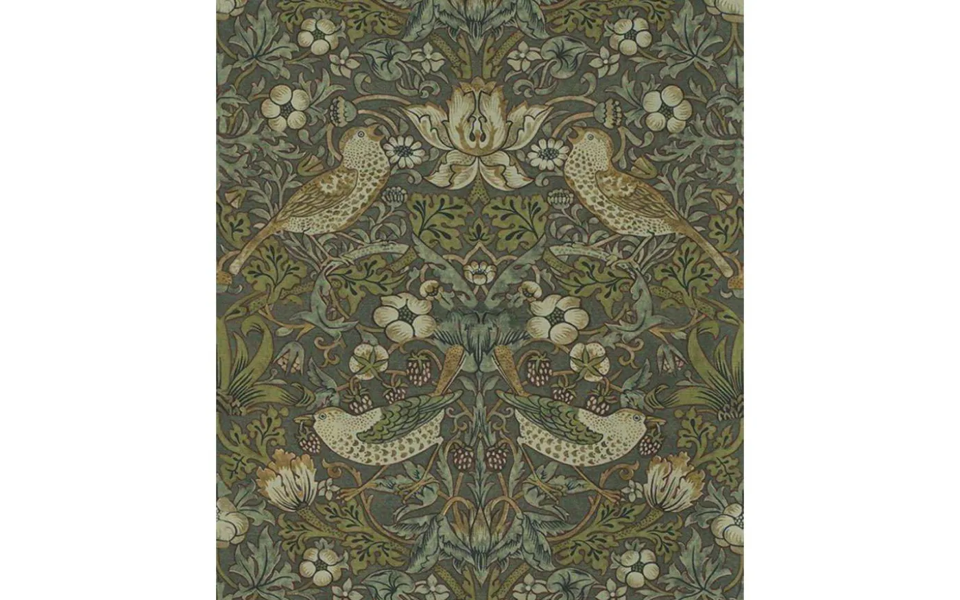 Vilja Polyestertyg Metervara Grön 140cm