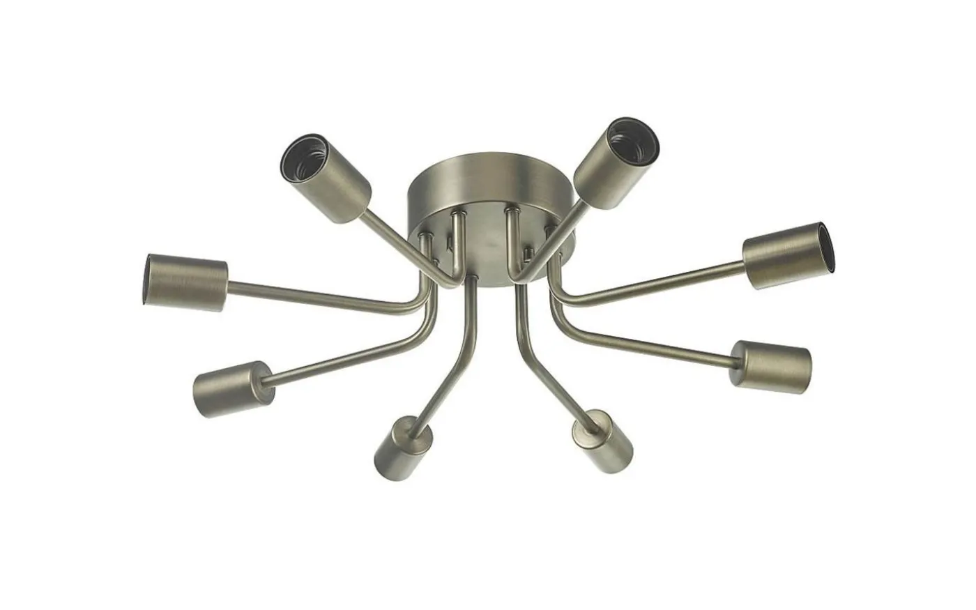 Vincent Plafond 60cm Antik nickel