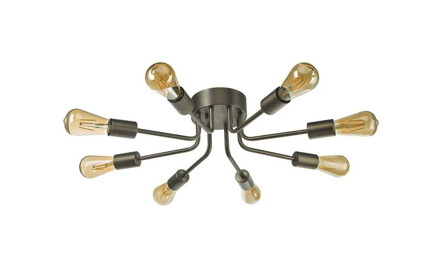 Vincent Plafond 60cm Antik nickel