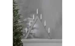 Visa Alla Adventsljusstakar|Adventsljusstakar 61-120 Cm<Star Trading Vind Adventsljusstake 63cm Beige