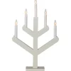 Visa Alla Adventsljusstakar|Adventsljusstakar 31-60 Cm<Star Trading Vinga Adventsljusstake 50cm Beige