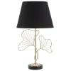 Bordslampor<Mauro Ferretti Vino Bordslampa 60cm Guld/Svart