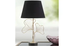 Bordslampor<Mauro Ferretti Vino Bordslampa 60cm Guld/Svart