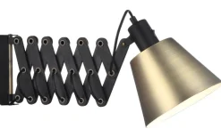 Läslampor<Halo Design Vintage Vägglampa Svart/Antikmässing