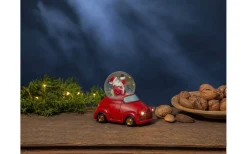 Vinter Batteridriven Bordsdekoration 13cm Multifärgad