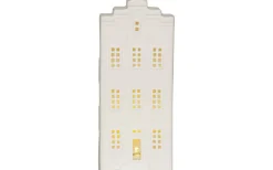 Julbyar Och Figurer|Batteri Julpynt Inomhus<Star Trading Vinter Batteridriven Bordsdekoration 21cm Vit