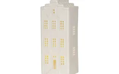 Julbyar Och Figurer|Batteri Julpynt Inomhus<Star Trading Vinter Batteridriven Bordsdekoration 21cm Vit