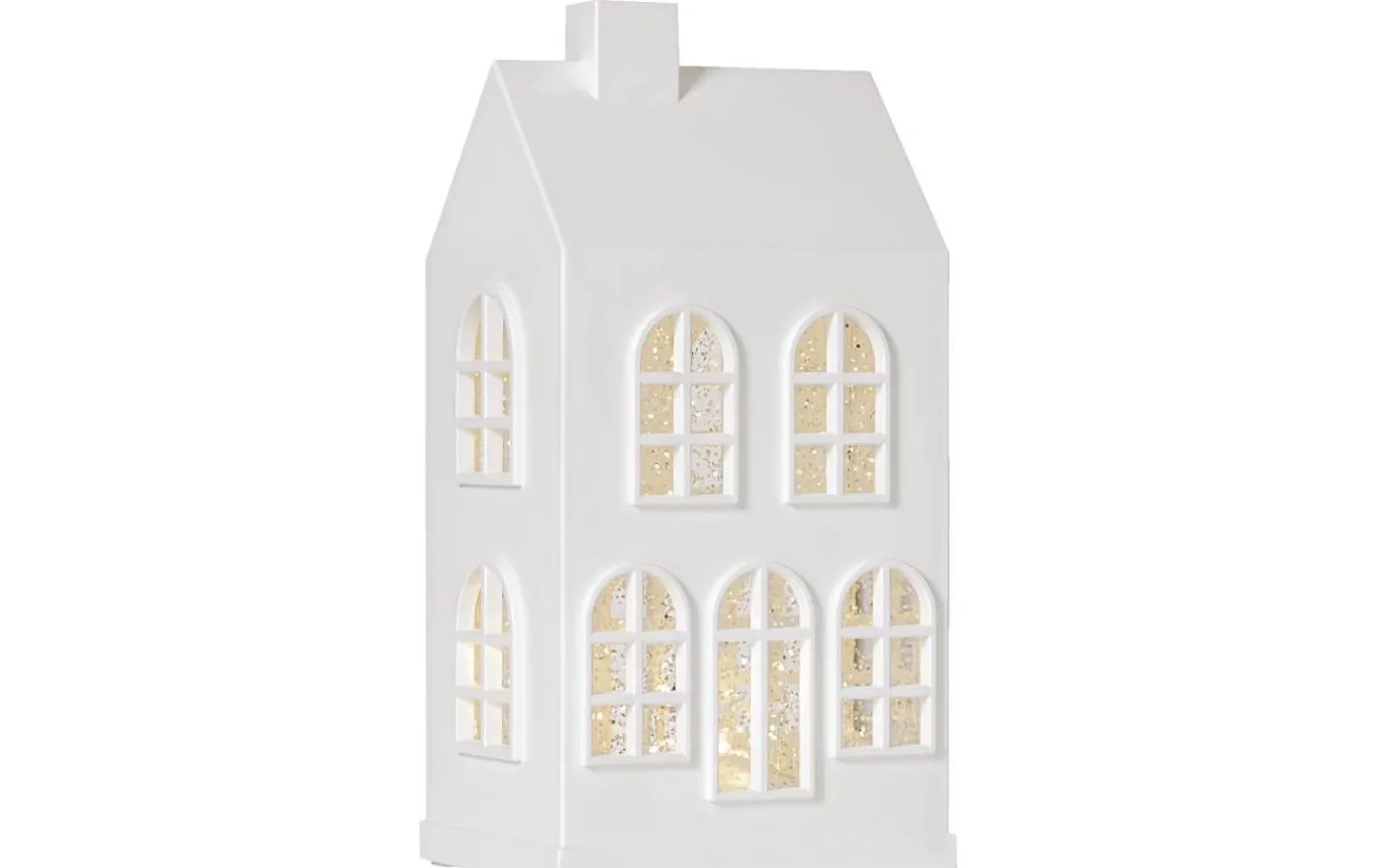 Batteri Julpynt Inomhus|Inomhusdekorationer Batteri<Star Trading Vinter Inomhusdekoration 22cm Vit